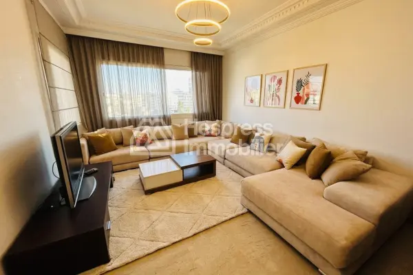 Appartement meublé avec vue panoramique