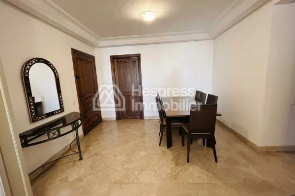 Appartement meublé avec vue panoramique
