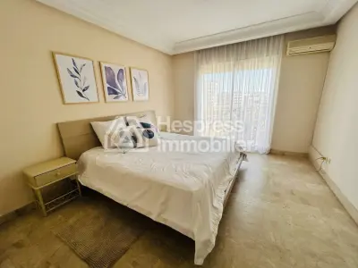 Appartement meublé avec vue panoramique