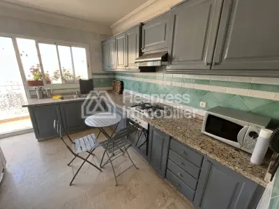 Appartement meublé avec vue panoramique