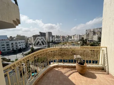 Appartement meublé avec vue panoramique