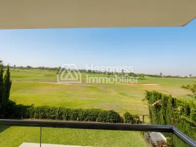 Villa with golf course view in Ville verte for rent