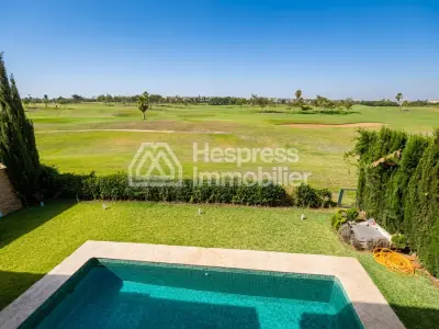 Villa with golf course view in Ville verte for rent