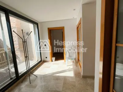 Villa with golf course view in Ville verte for rent