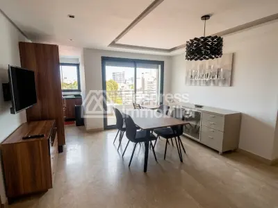 Unobstructed park view, modern apartment for rent in Palmier