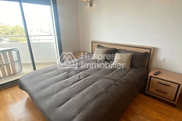 Unobstructed park view, modern apartment for rent in Palmier