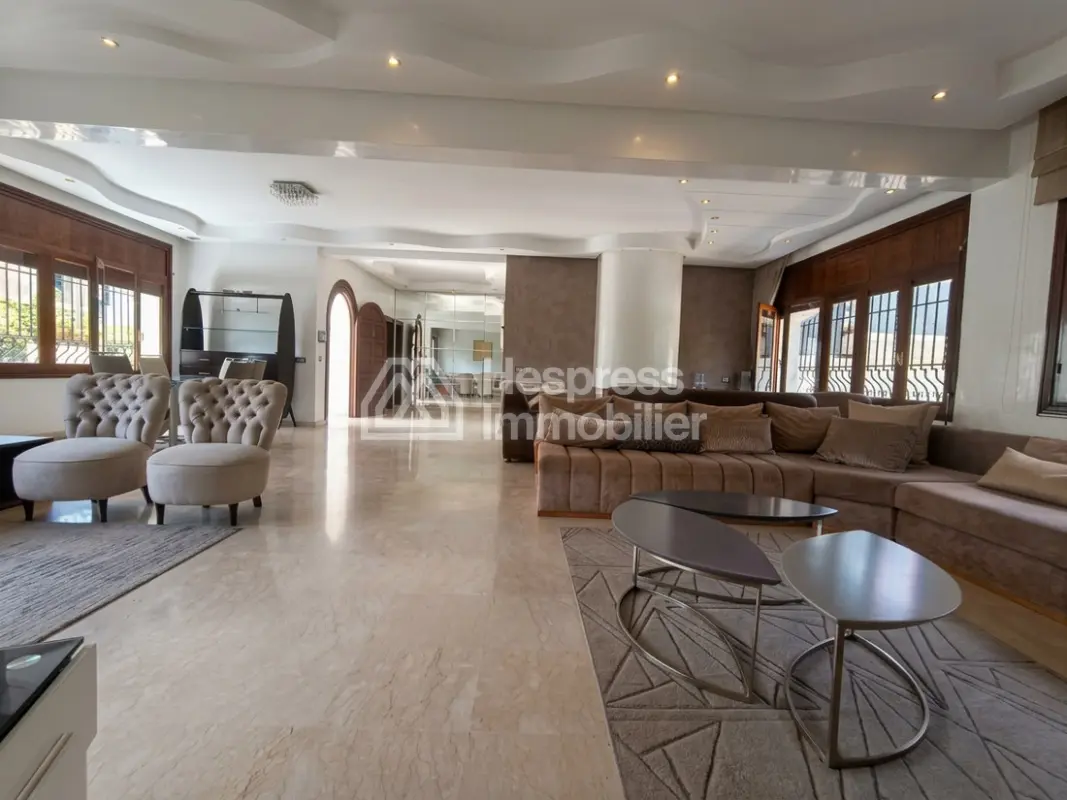 Furnished villa for rent in CIL