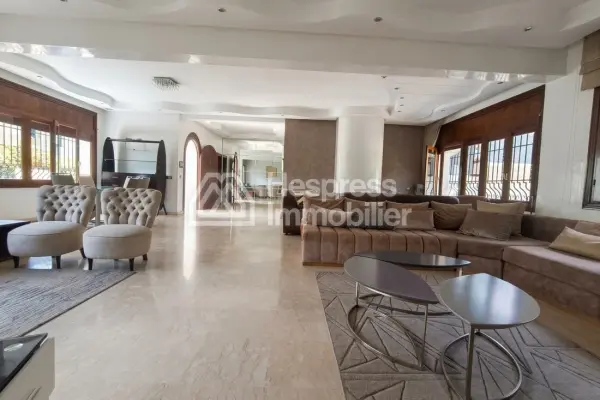 Furnished villa for rent in CIL
