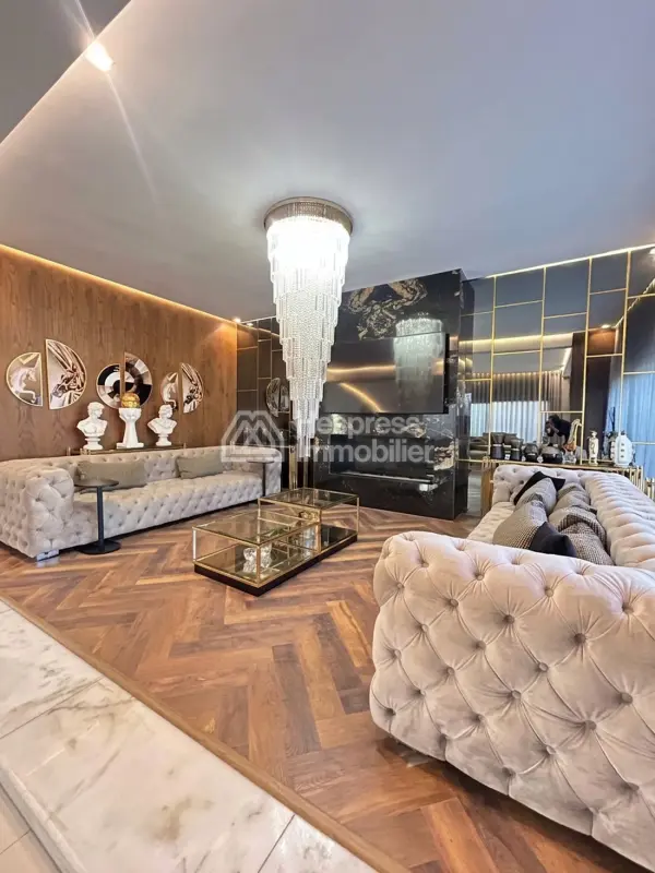 Villa exceptionnelle en résidence à vendre