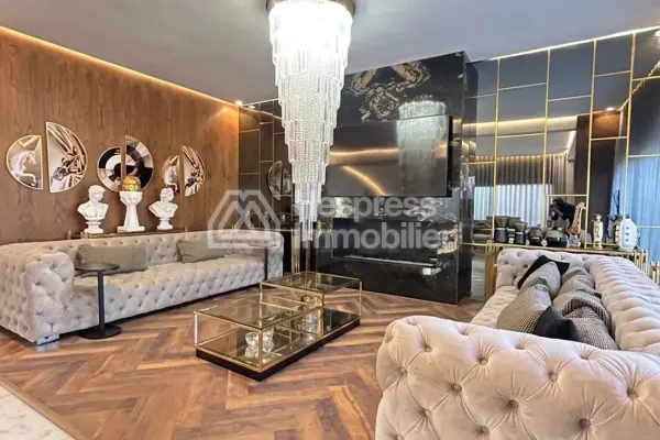 Villa exceptionnelle en résidence à vendre