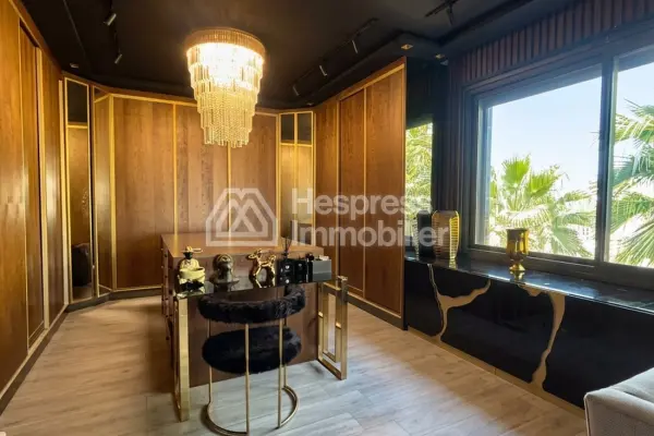 Villa exceptionnelle en résidence à vendre
