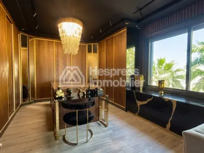 Villa exceptionnelle en résidence à vendre