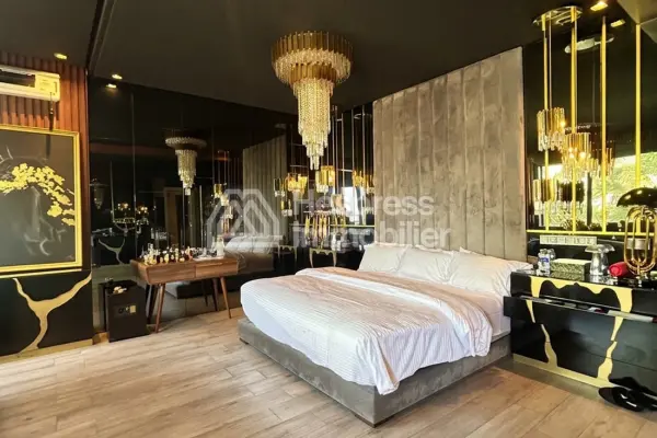 Villa exceptionnelle en résidence à vendre