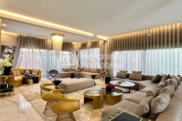 Villa exceptionnelle en résidence à vendre