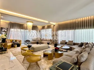 Villa exceptionnelle en résidence à vendre