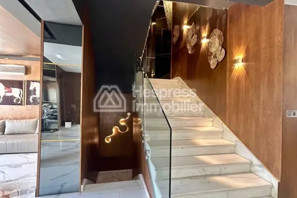 Villa exceptionnelle en résidence à vendre
