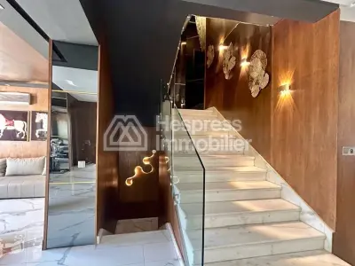 Villa exceptionnelle en résidence à vendre