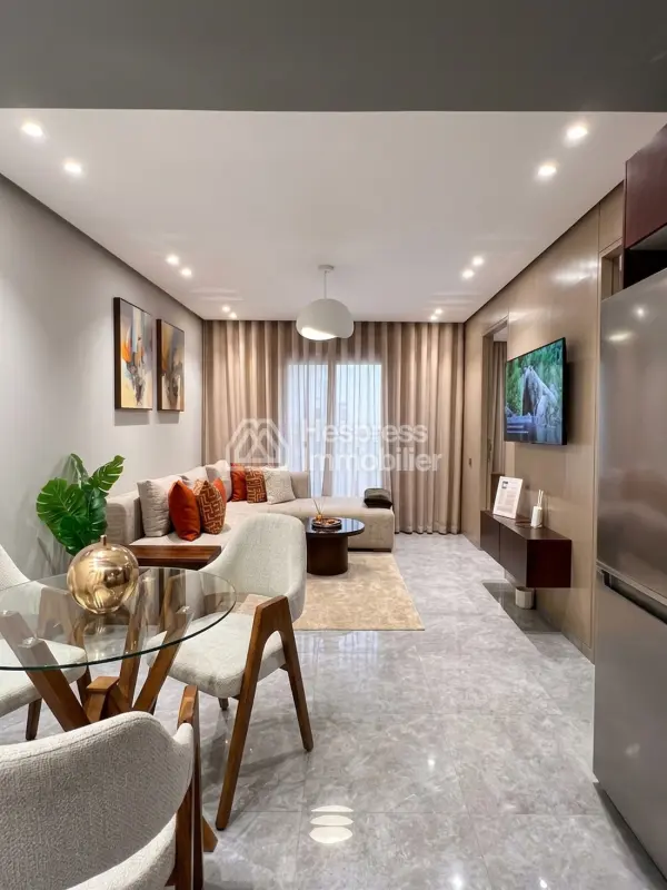 Bel appartement avec balcon vue dégagée à louer