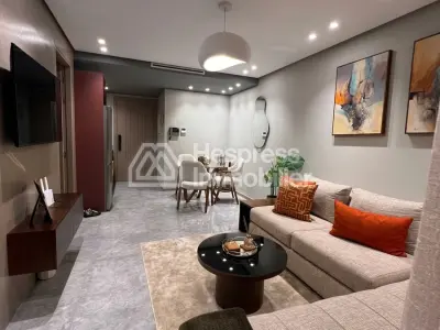 Bel appartement avec balcon vue dégagée à louer