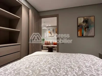 Bel appartement avec balcon vue dégagée à louer