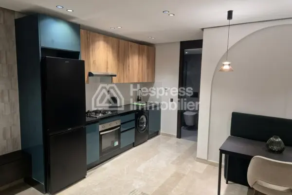 New furnished studio apartment, central location
