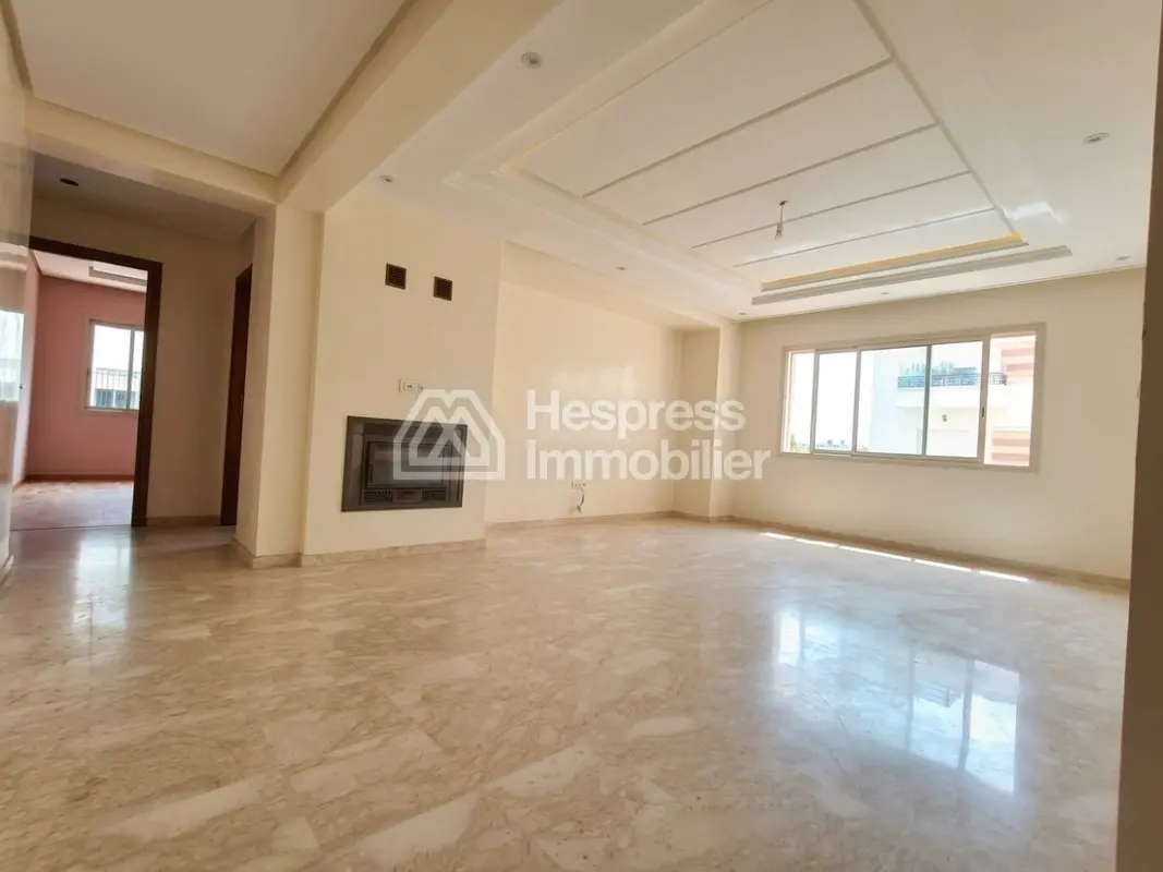 Clean apartment in a gated community for rent