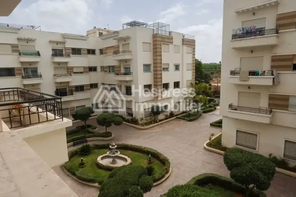Clean apartment in a gated community for rent