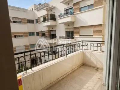 Clean apartment in a gated community for rent