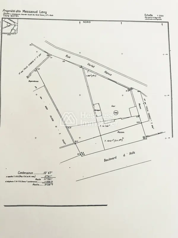 Terrain commercial emplacement premium à vendre