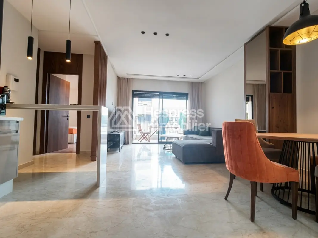 New furnished studio apartment for sale with gym