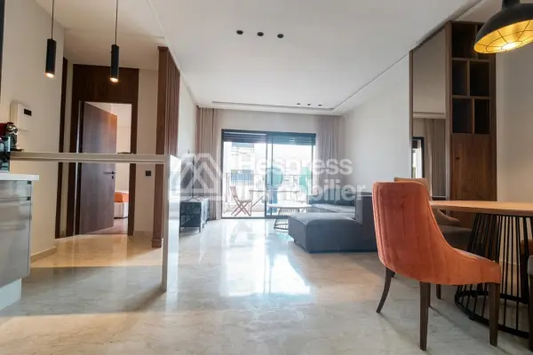 Studio Neuf à la vente meublé avec salle de sport