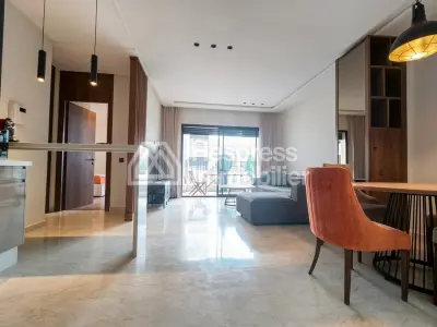 New furnished studio apartment for sale with gym