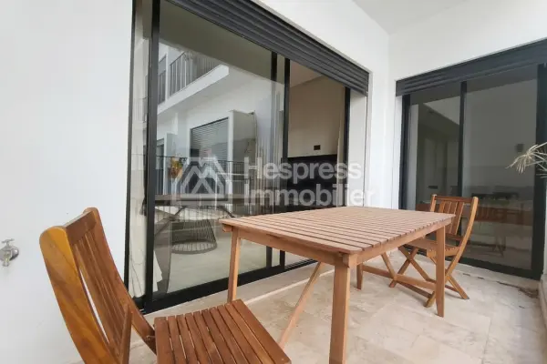 New furnished studio apartment for sale with gym