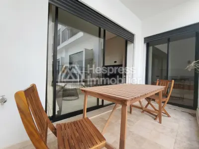 New furnished studio apartment for sale with gym