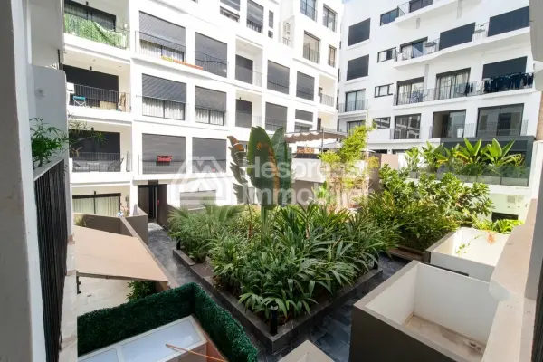 New furnished studio apartment for sale with gym