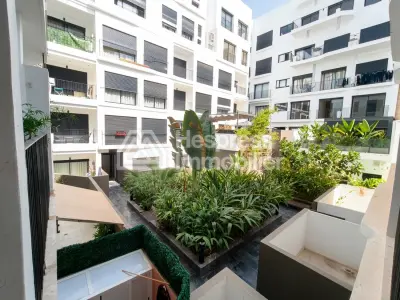 New furnished studio apartment for sale with gym