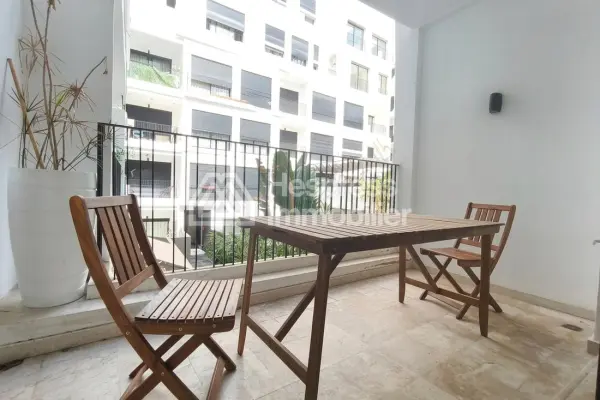 New furnished studio apartment for sale with gym