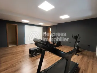 New furnished studio apartment for sale with gym