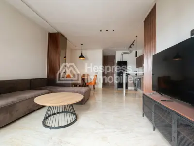 New furnished studio apartment for sale with gym