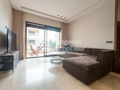 New furnished studio apartment for sale with gym
