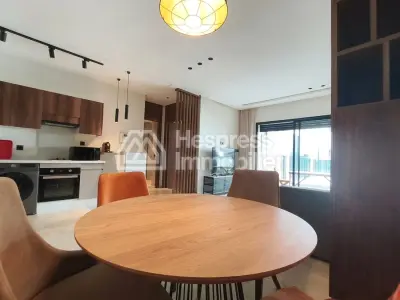 New furnished studio apartment for sale with gym