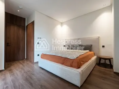 New furnished studio apartment for sale with gym