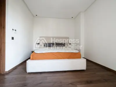 New furnished studio apartment for sale with gym