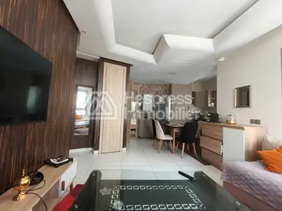 شقة استوديو للإيجار في مجمع سكني مسوّر مع حديقة راسين