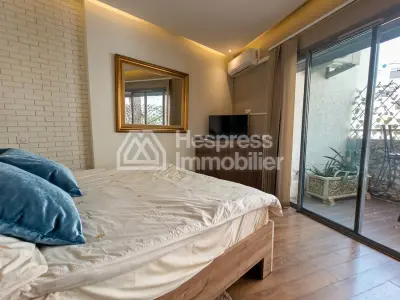 شقة استوديو للإيجار في مجمع سكني مسوّر مع حديقة راسين