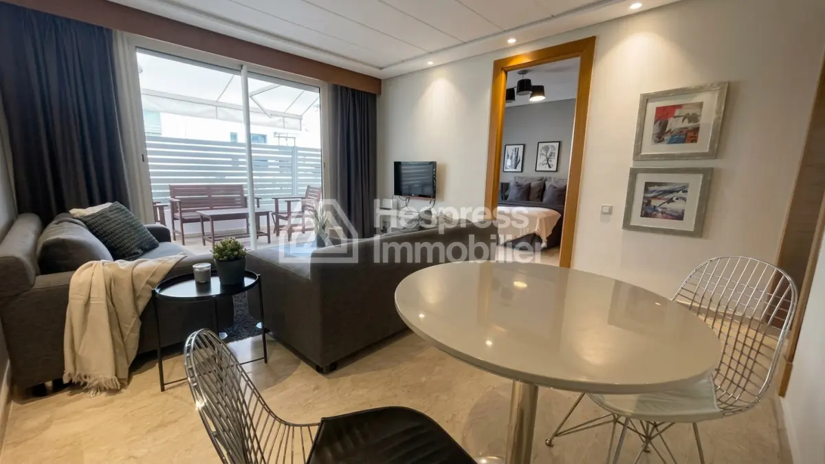 Beautiful modern studio with terrace for rent Racine