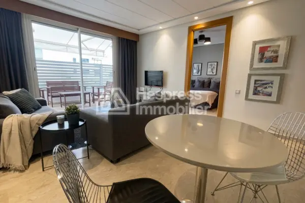 Beautiful modern studio with terrace for rent Racine