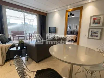 Beautiful modern studio with terrace for rent Racine