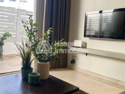 Beautiful modern studio with terrace for rent Racine