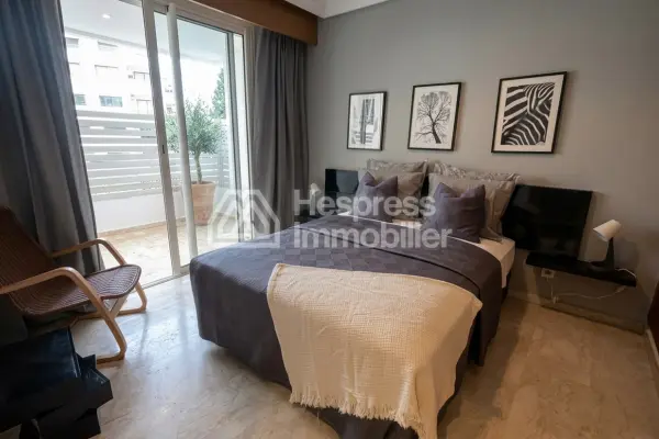 Beautiful modern studio with terrace for rent Racine